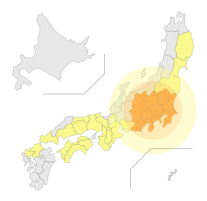 エリアマップ